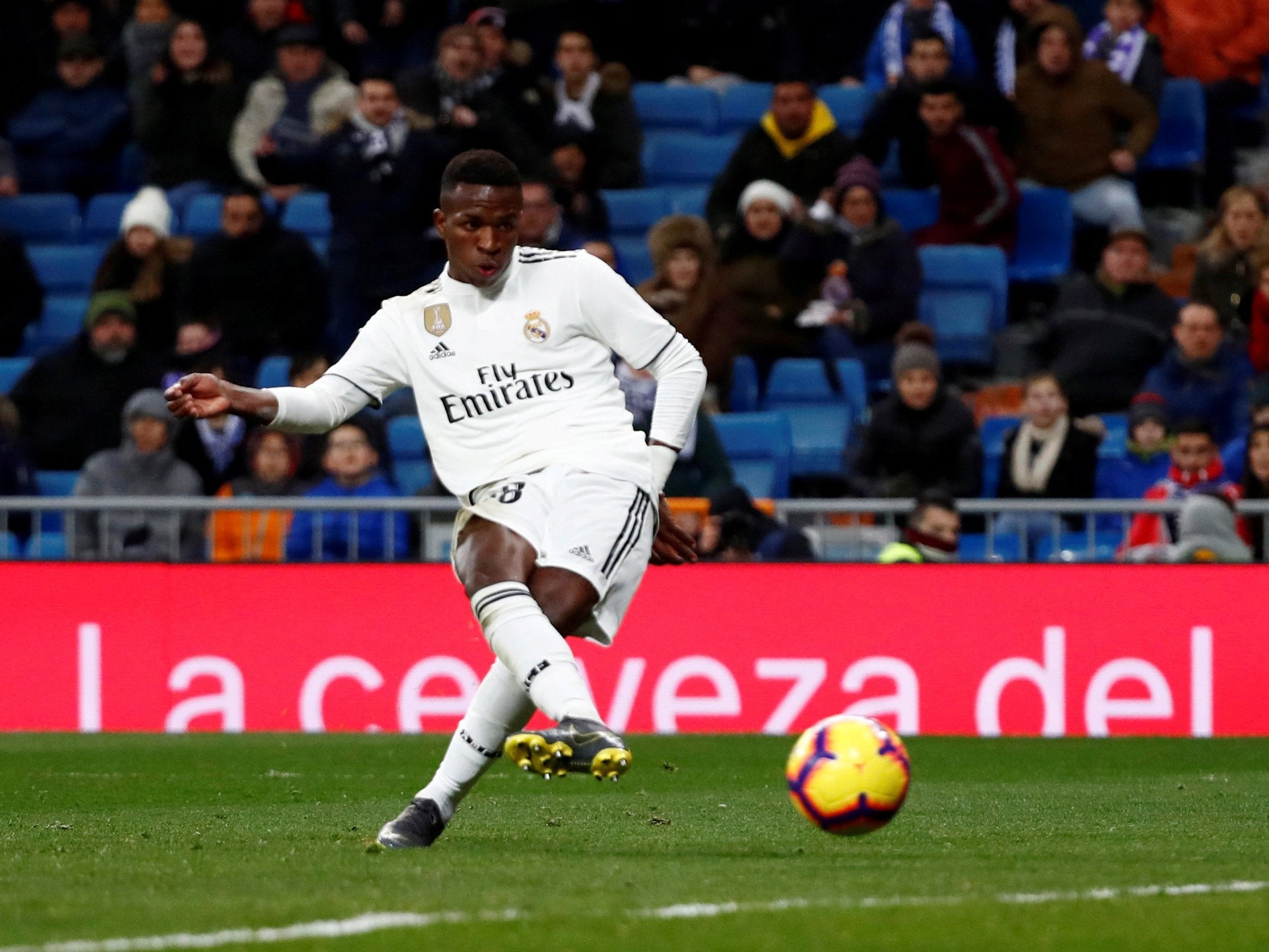 Vinicius has spearheaded Real Madrid’s return to form (Reuters)