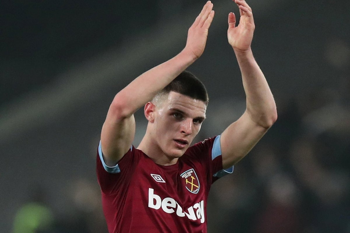 Declan Rice suggests Liverpool must learn to cope with Premier League ...