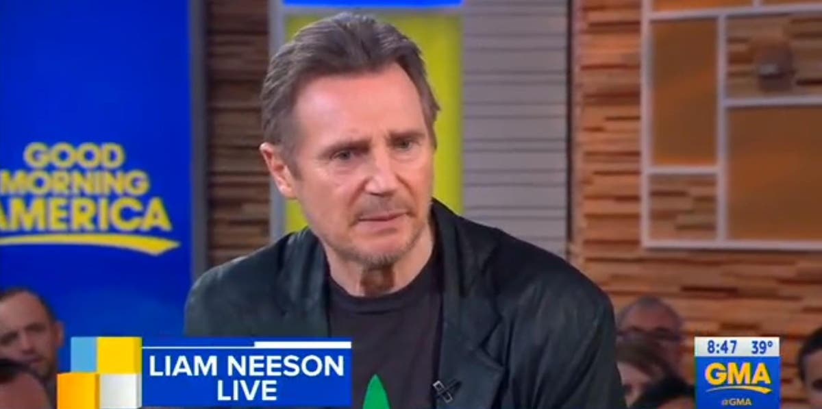 Liam Neeson tried to justify himself – and made his racism all about ‘primal urges’