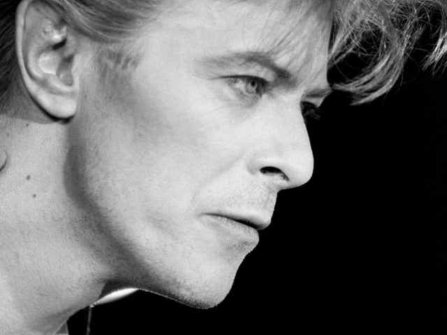 File photo dated 10/04/1987 of David Bowie, whose cousin has recalled growing up with the famed musician