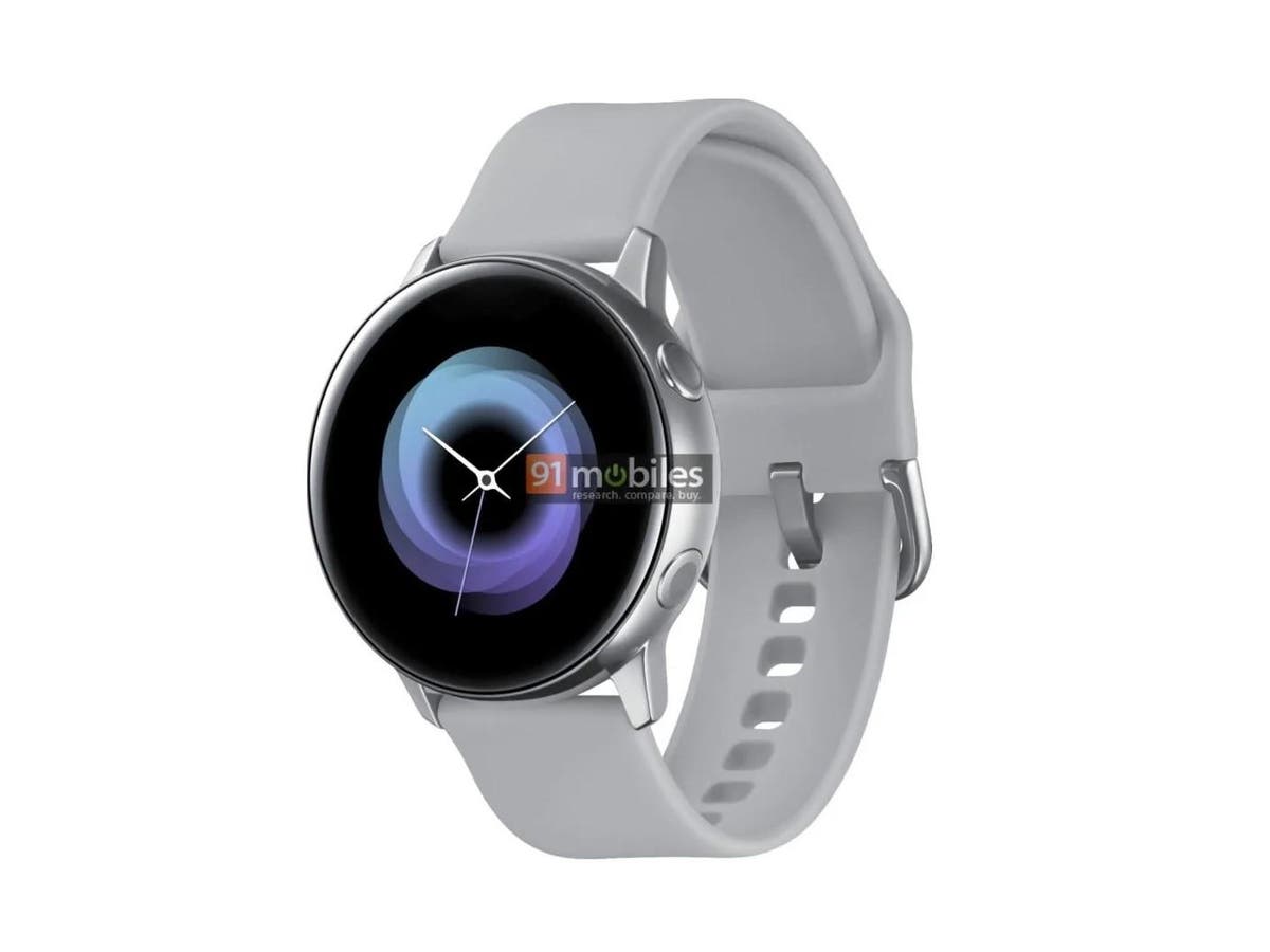 Samsung Galaxy Sport smartwatch reveals departure from series | The | The Independent