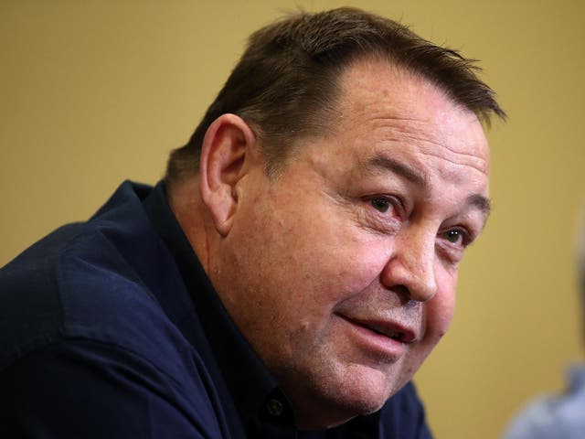 Steve Hansen labelled Australian rival Michael Cheika 'Mickey Mouse'