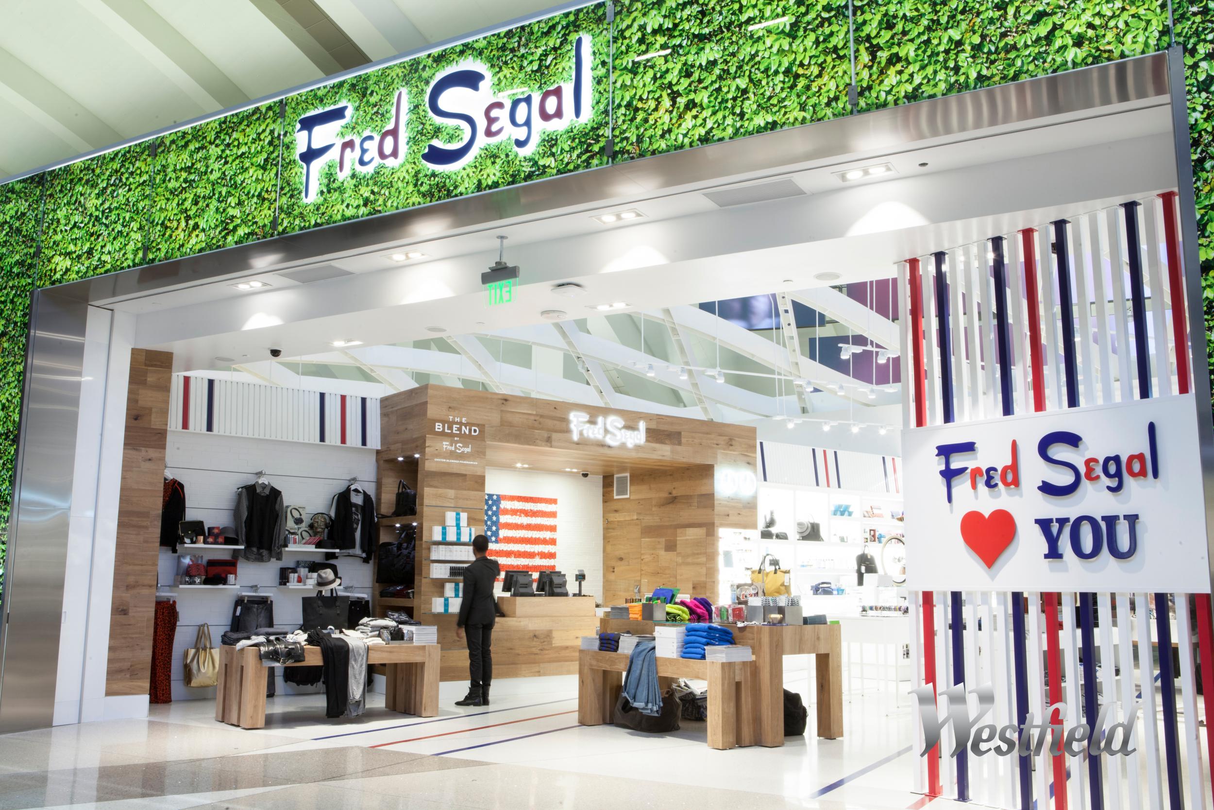 Fred Segal is an LA shopping staple