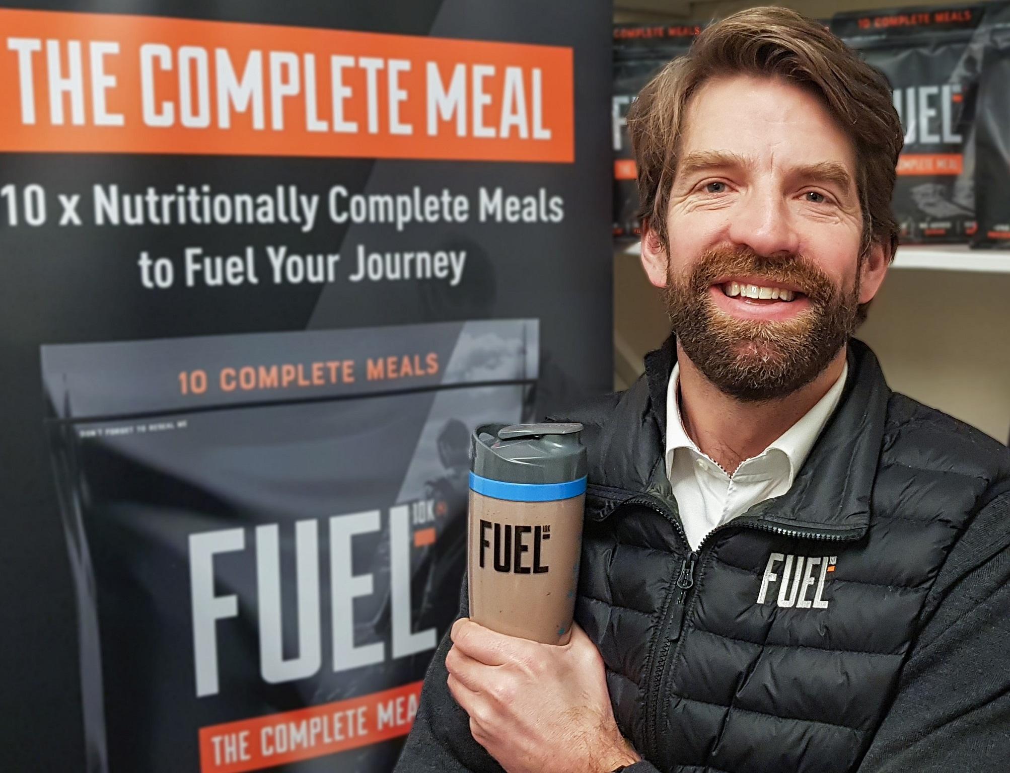 In 2015 former Royal Scots Dragoon Guard Alex Matheson set up a breakfast cereal business called FUEL10K