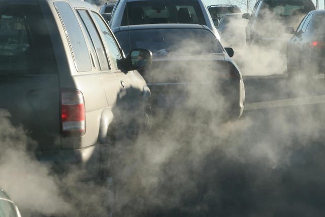 Greenhouse gas emissions from cars have only seen tiny reductions in the past three decades