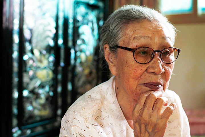 Kim Bok Dong South Korean Survivor Of Japans ‘comfort Women Camps