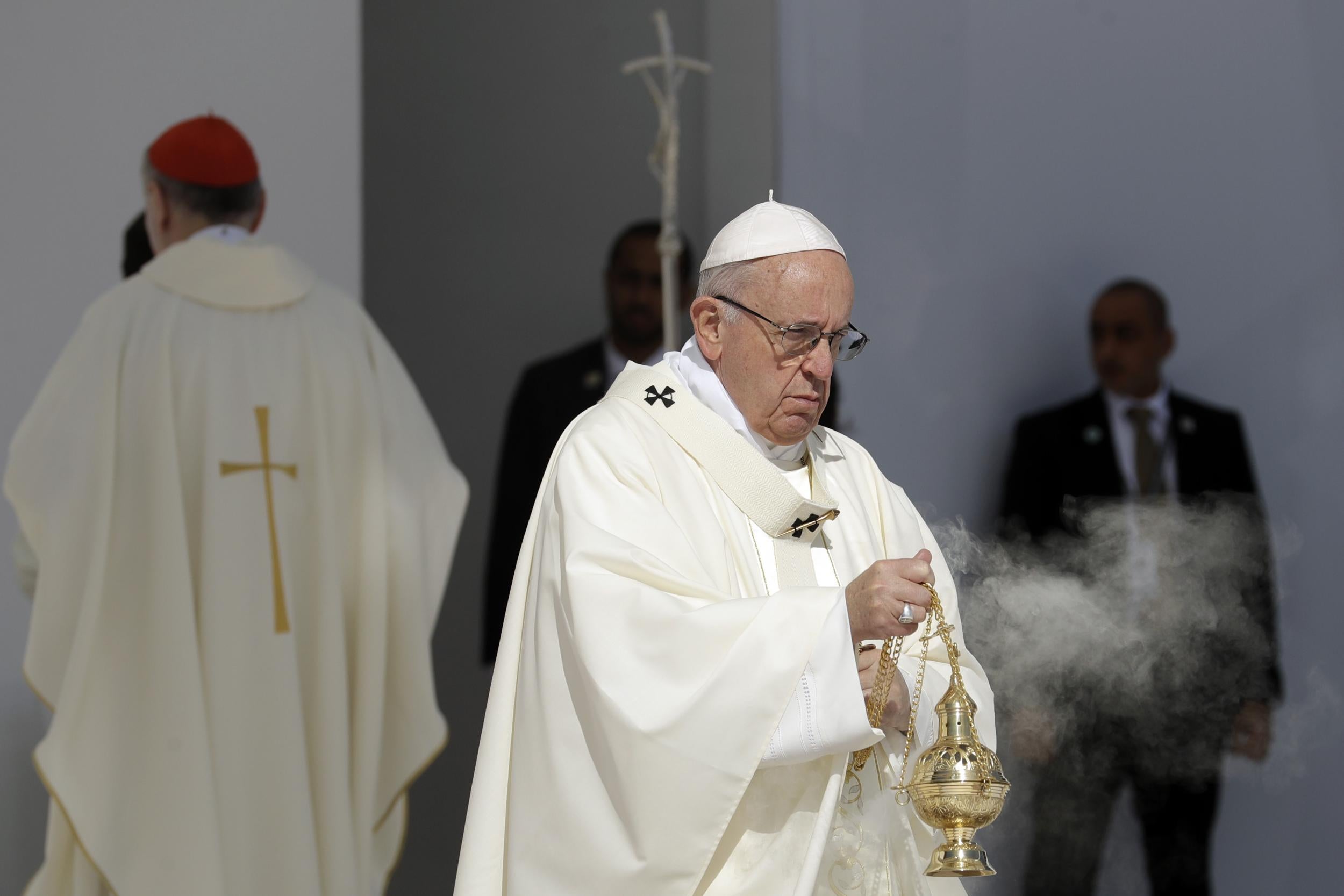 Pope admits sexual abuse of nuns by priests in Catholic ...