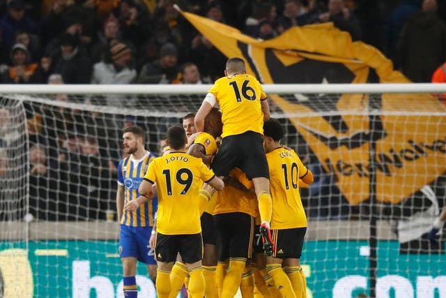 Wolves will face Bristol City in the FA Cup fifth round