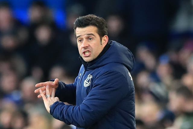 Marco Silva has not had an easy time at Everton either