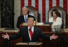 Trump attacks Mueller investigation in State of the Union address