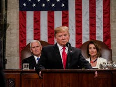 Trump issues ominous threat over investigations in State of the Union