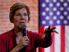 Warren becomes first 2020 candidate to call for Trump’s impeachment