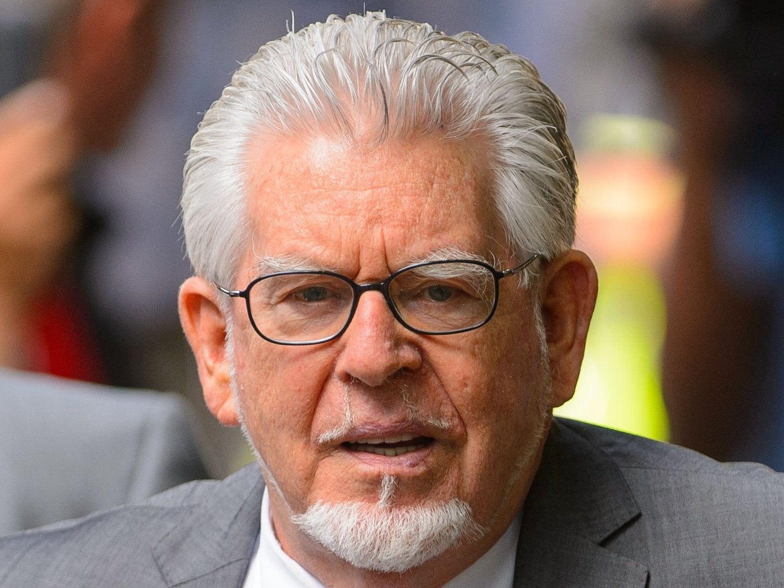 Rolf Harris Convicted Paedophile Pictured In School Grounds Waving At Children The Independent The Independent - crown rolf robux robux codes 2019 live