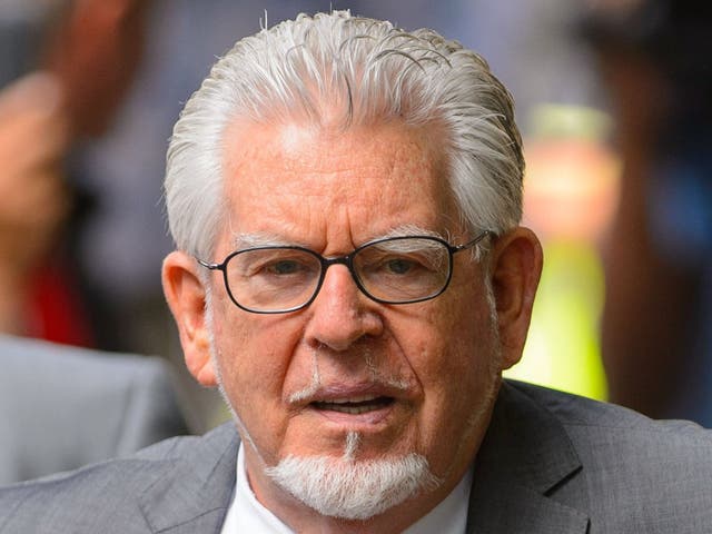 File photo of Rolf Harris dated 4/7/2014