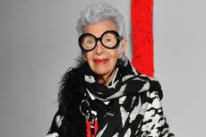 Style icon Iris Apfel signs modelling contract with IMG, aged 97