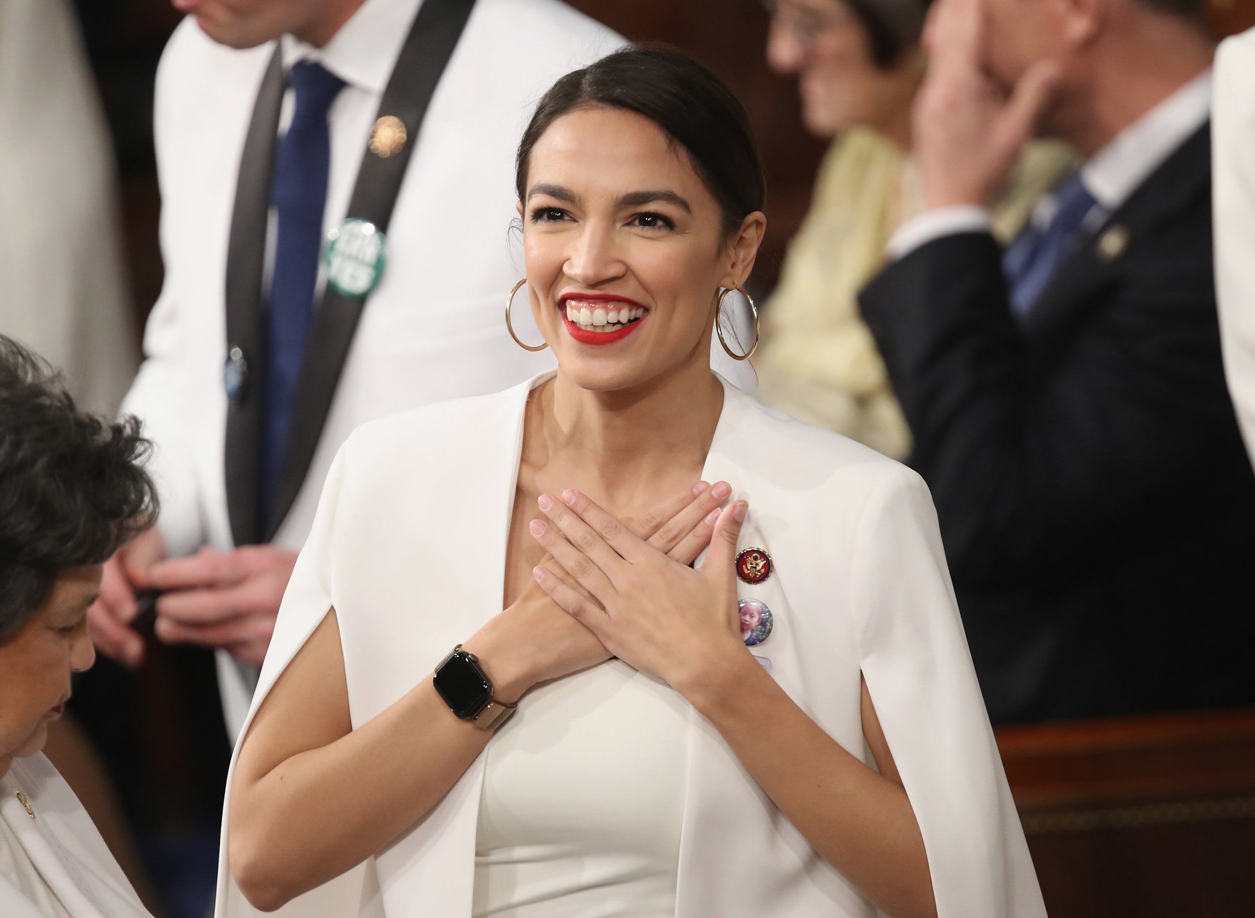 Netflix ocasio hot sale cortez