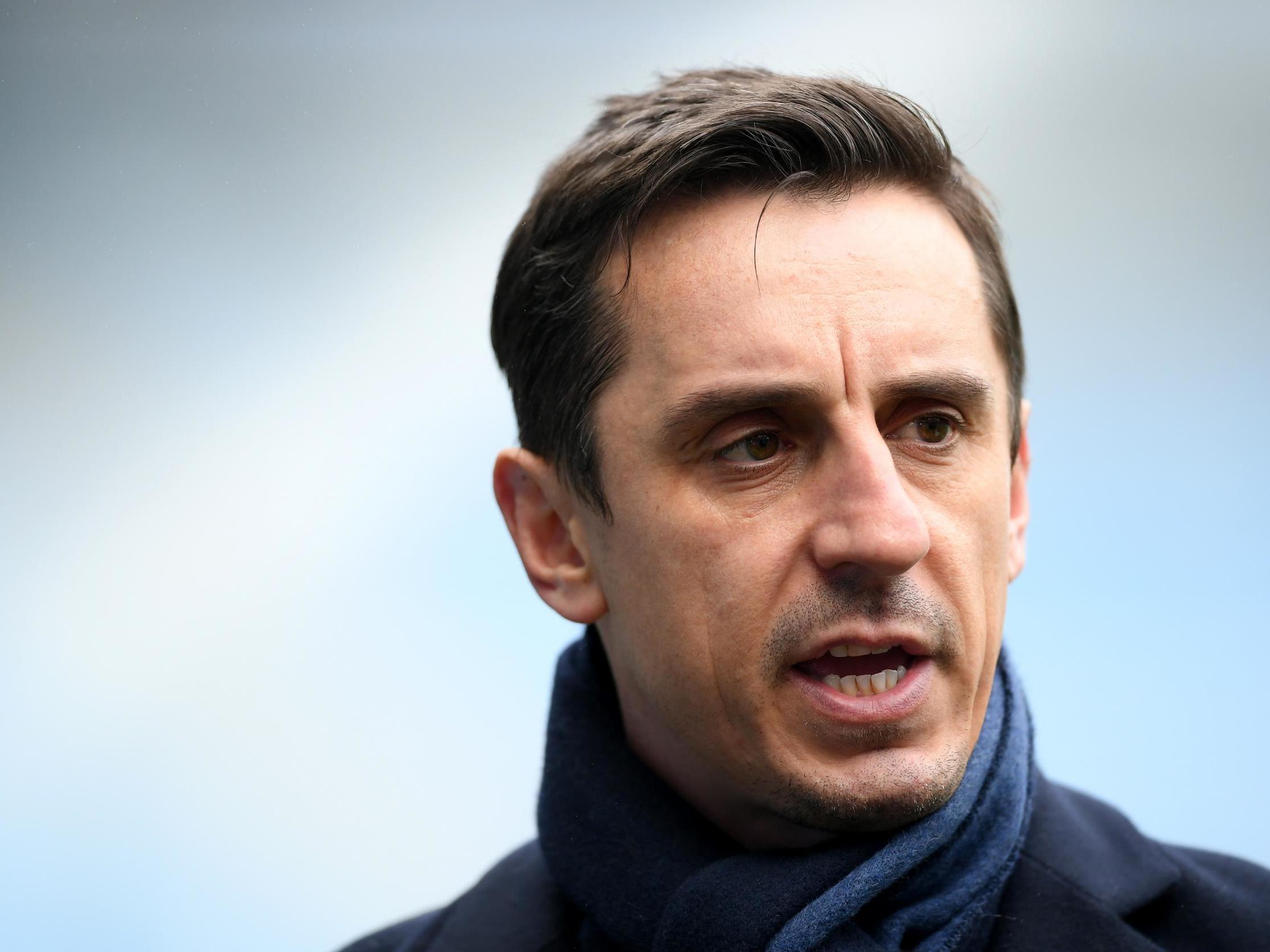 Manchester United news Gary Neville explains why Ole Gunnar Solskjaer
