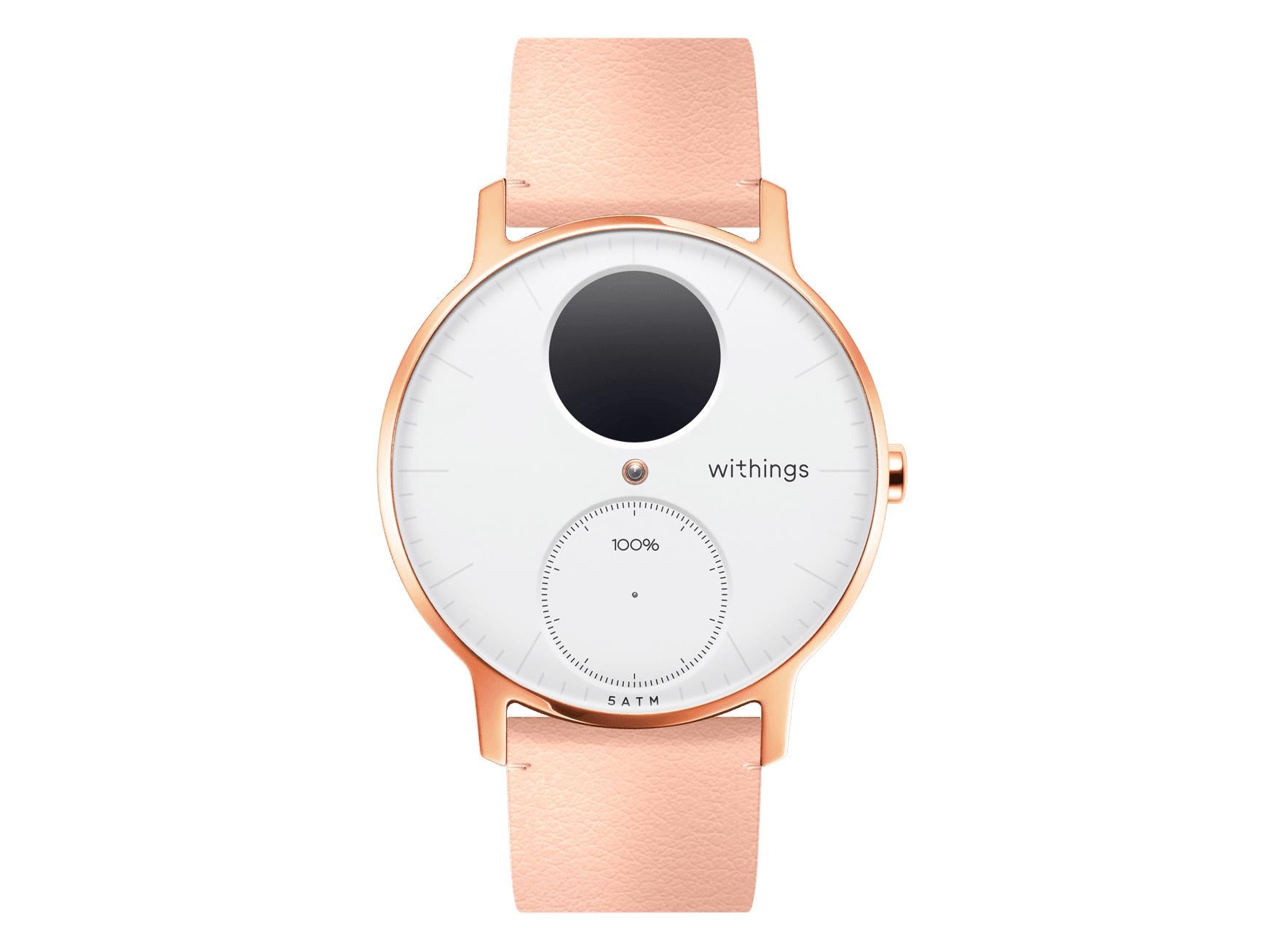 John lewis store withings steel hr