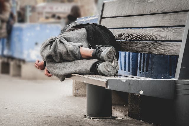 Government figures show homelessness has reached record levels in some parts of the UK