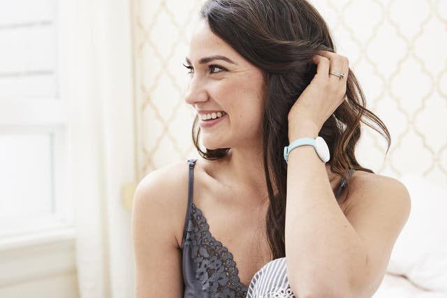 The Ava bracelet is a really useful science-based piece of kit that tracks your fertility