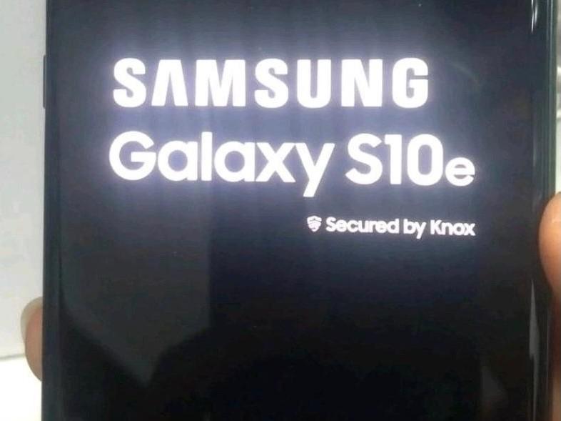 The latest leak for the Samsung Galaxy S10e appears to reveal the name for the entry-level smartphone