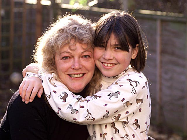 ‘I never understood before what it really means to be a mother’: Nancy McNeill with Lucy