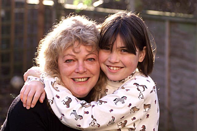 ‘I never understood before what it really means to be a mother’: Nancy McNeill with Lucy