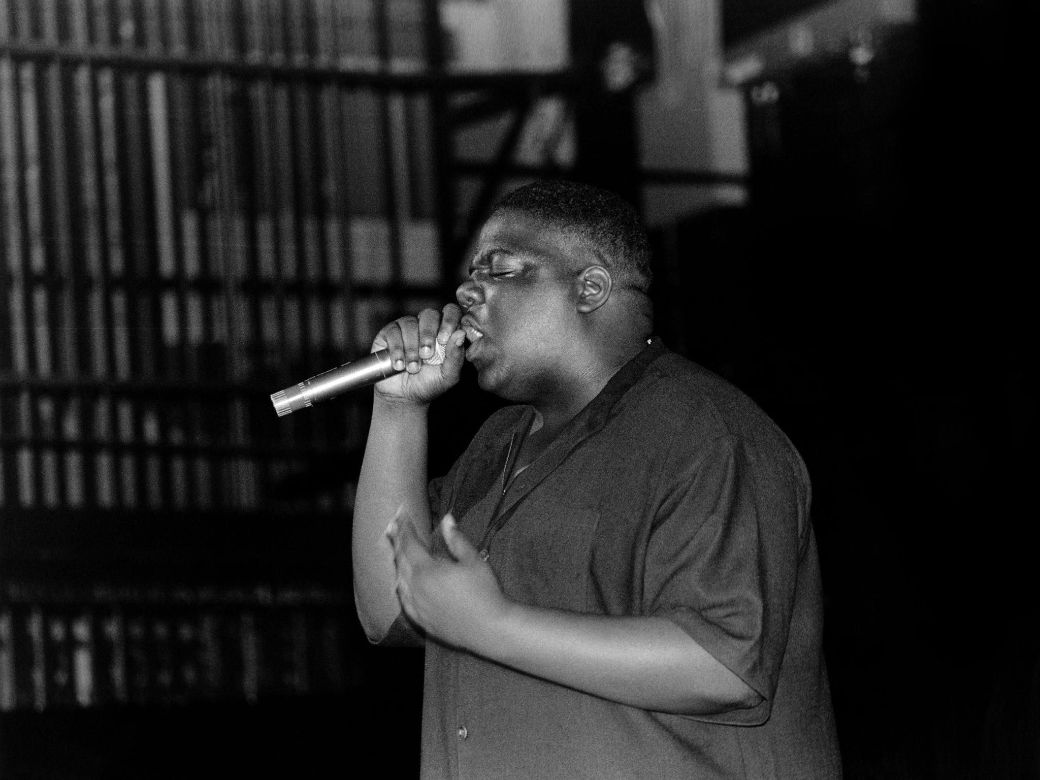 This was the year of hip-hop transformation, epitomised by Notorious BIG’s debut ‘Ready to Die’ (Getty)