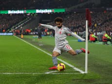West Ham investigate racist abuse directed against Liverpool's Salah