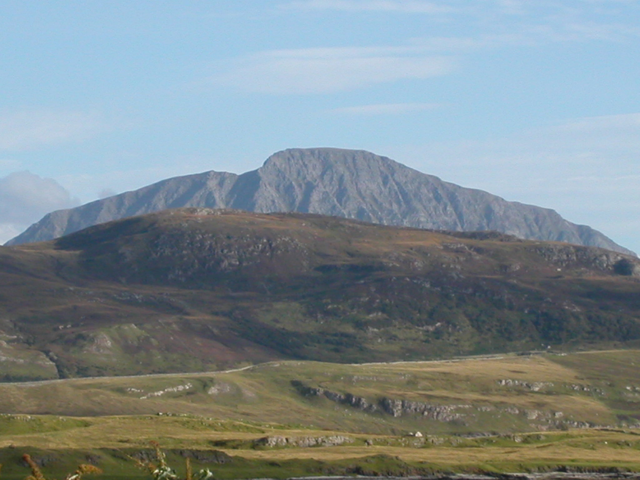 Ben Hope is a 3,041ft mountain in the Scottish Highlands