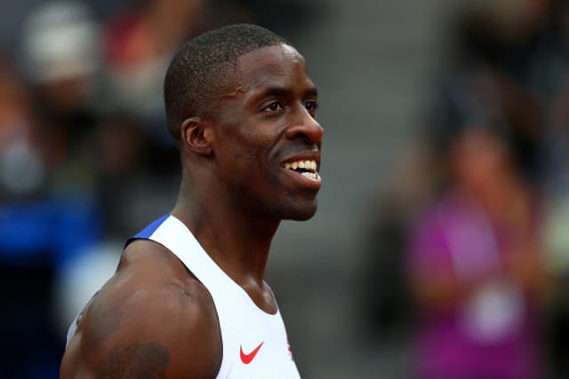 Chambers holds the fifth fastest 100m time in British history
