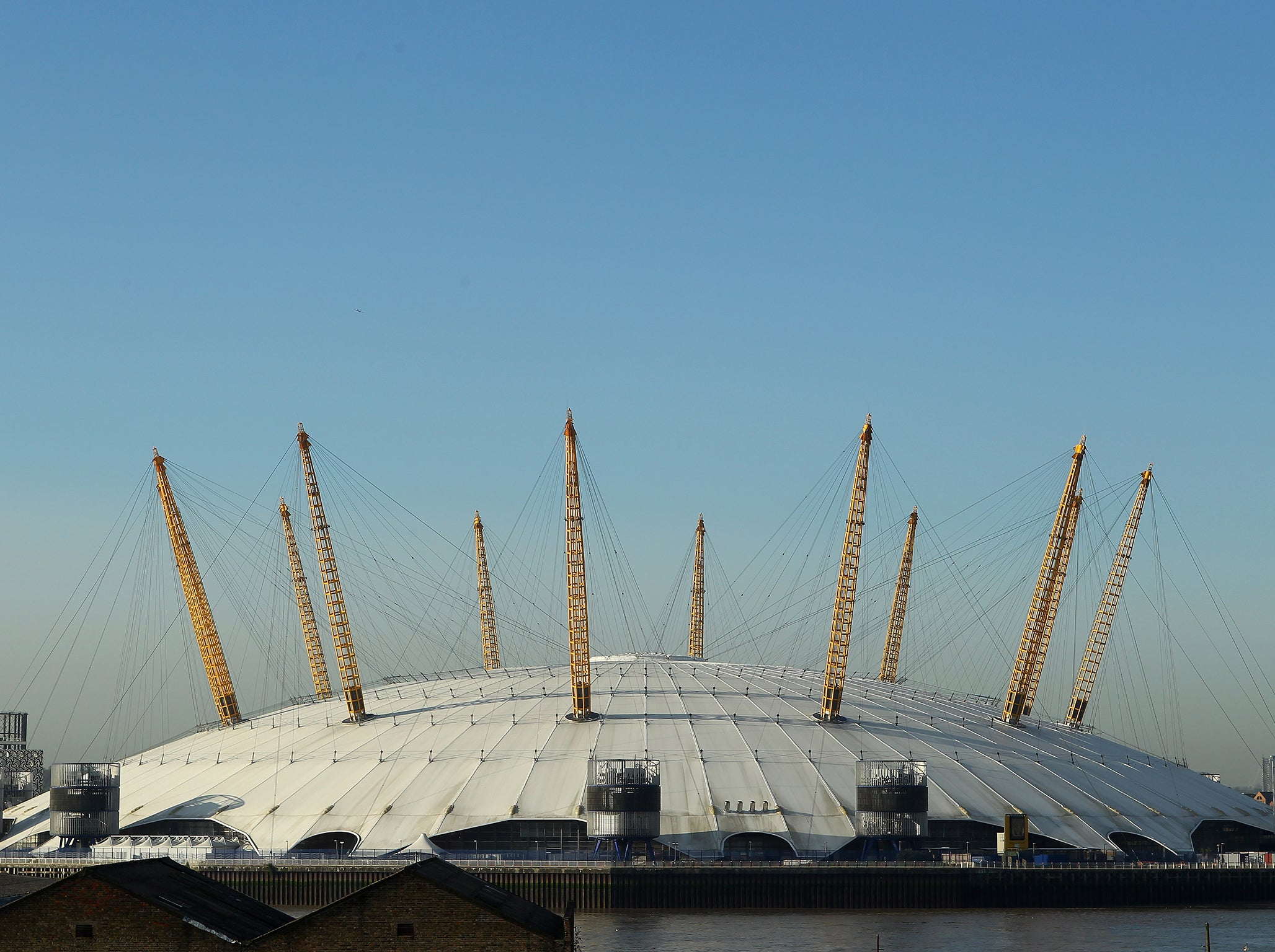 The O2 Arena will stage the contest