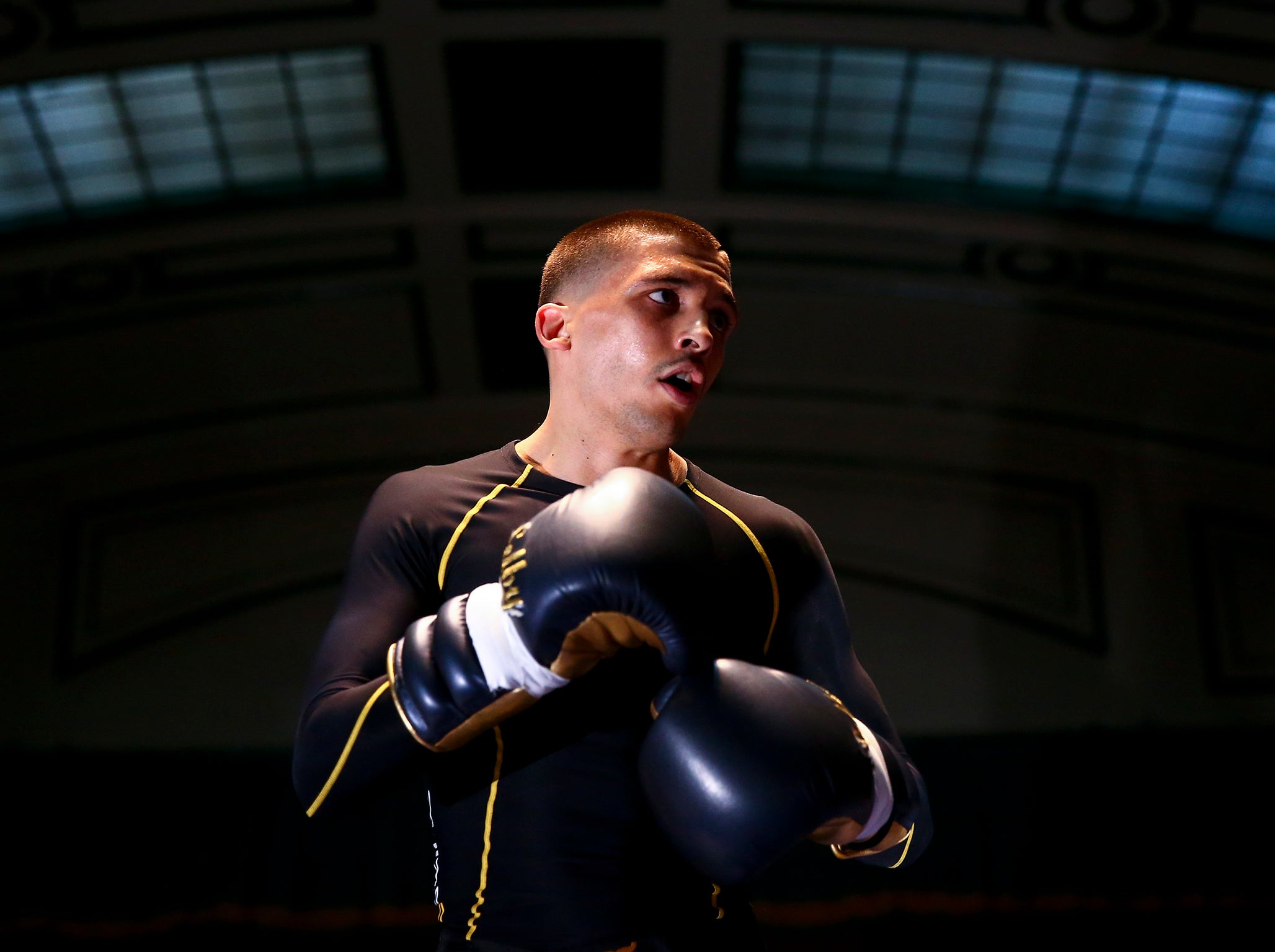 Lee Selby is stepping up in weight