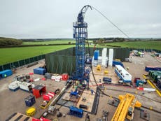 ‘Concerning’ leaks of methane gas reported at fracking site