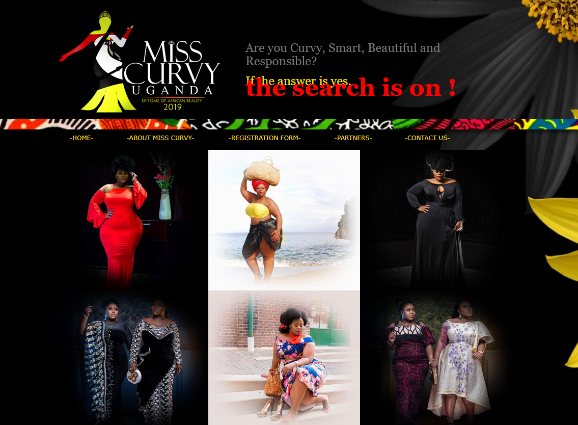 Uganda has launched a beauty pageant for curvy women