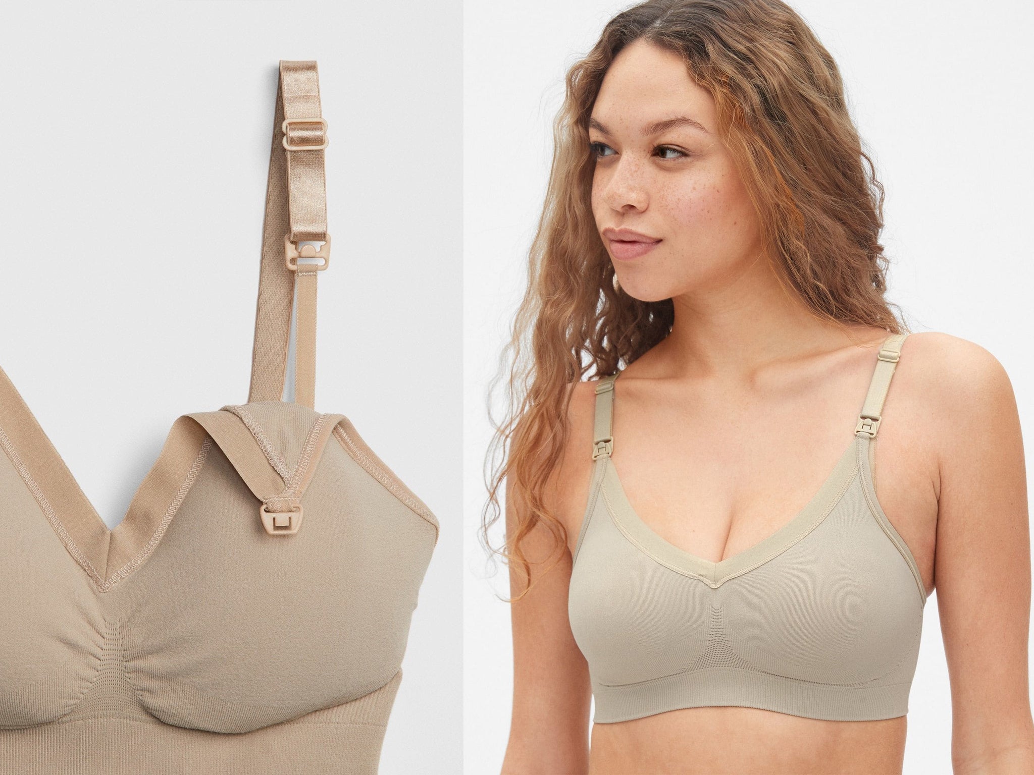Nursing Bras Big Tits - 6 best maternity and feeding bras | The Independent