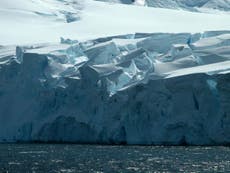 ‘Climate chaos’ warning as melting ice sheets trigger extreme weather 