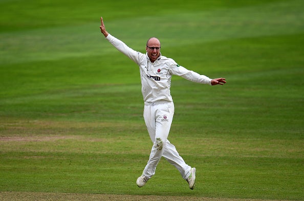 Jack Leach has just four England caps to his name