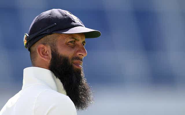 Moeen Ali was dropped from the Test side