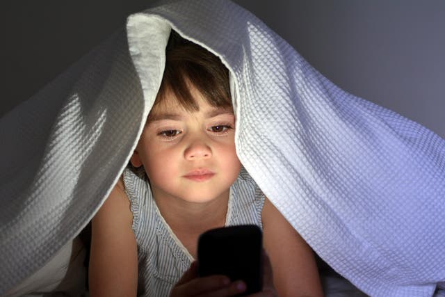 Taking away phones at night can prevent harmful sleep disruption