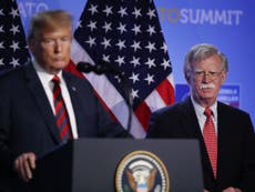 Bolton could yet test Trump’s remarkable ability to face down problems