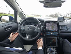 Driverless cars on UK roads by end of 2019