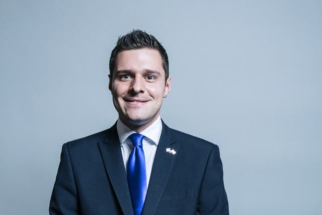 Mr Thomson is a prominent Brexit supporter and was elected to Westminster in 2017
