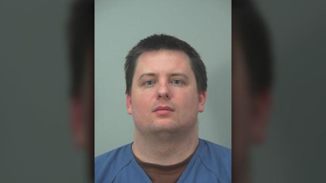 Bryan Rogers, 31, has been charged with sexual exploitation of a minor after allegedly asking a teenage girl to send him a recording of herself being sexually molested by her adoptive father.