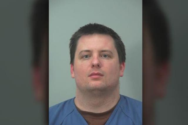 Bryan Rogers, 31, has been charged with sexual exploitation of a minor after allegedly asking a teenage girl to send him a recording of herself being sexually molested by her adoptive father.
