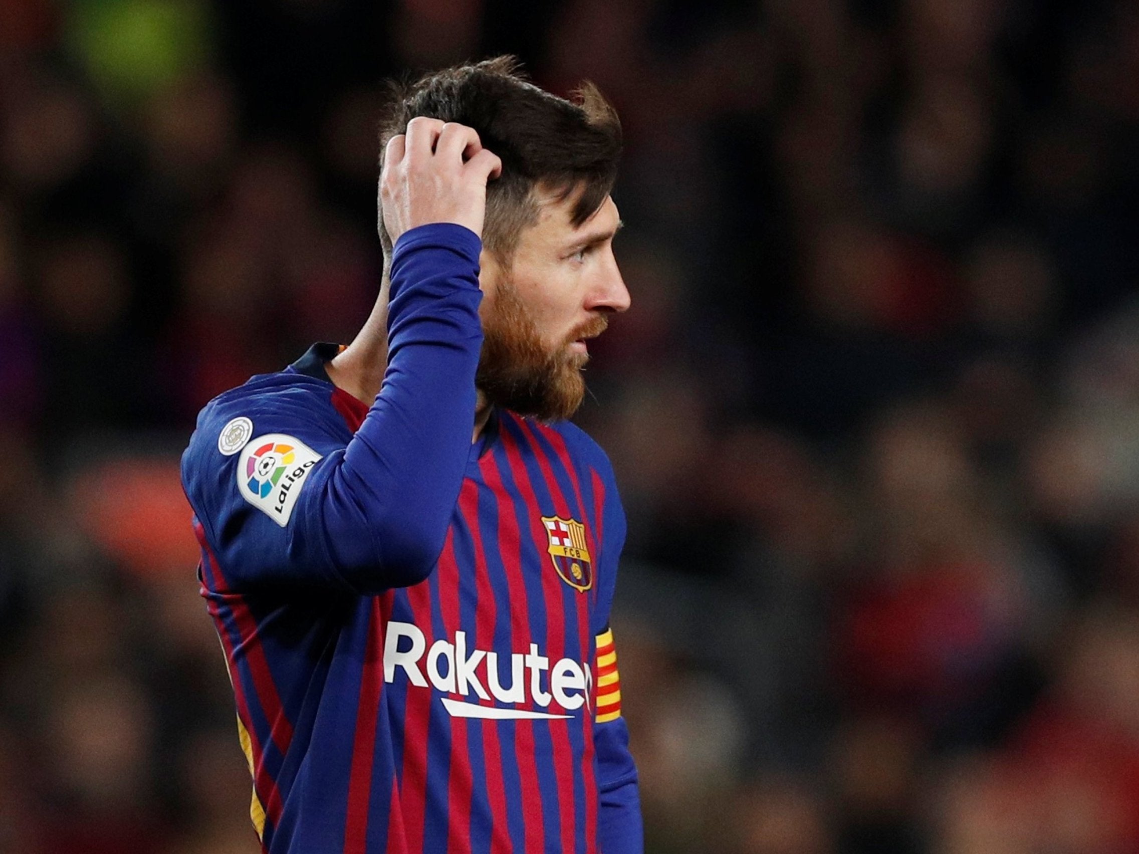 2019/20 Luis Suarez Barcelona Home Match Jersey - Soccer Master