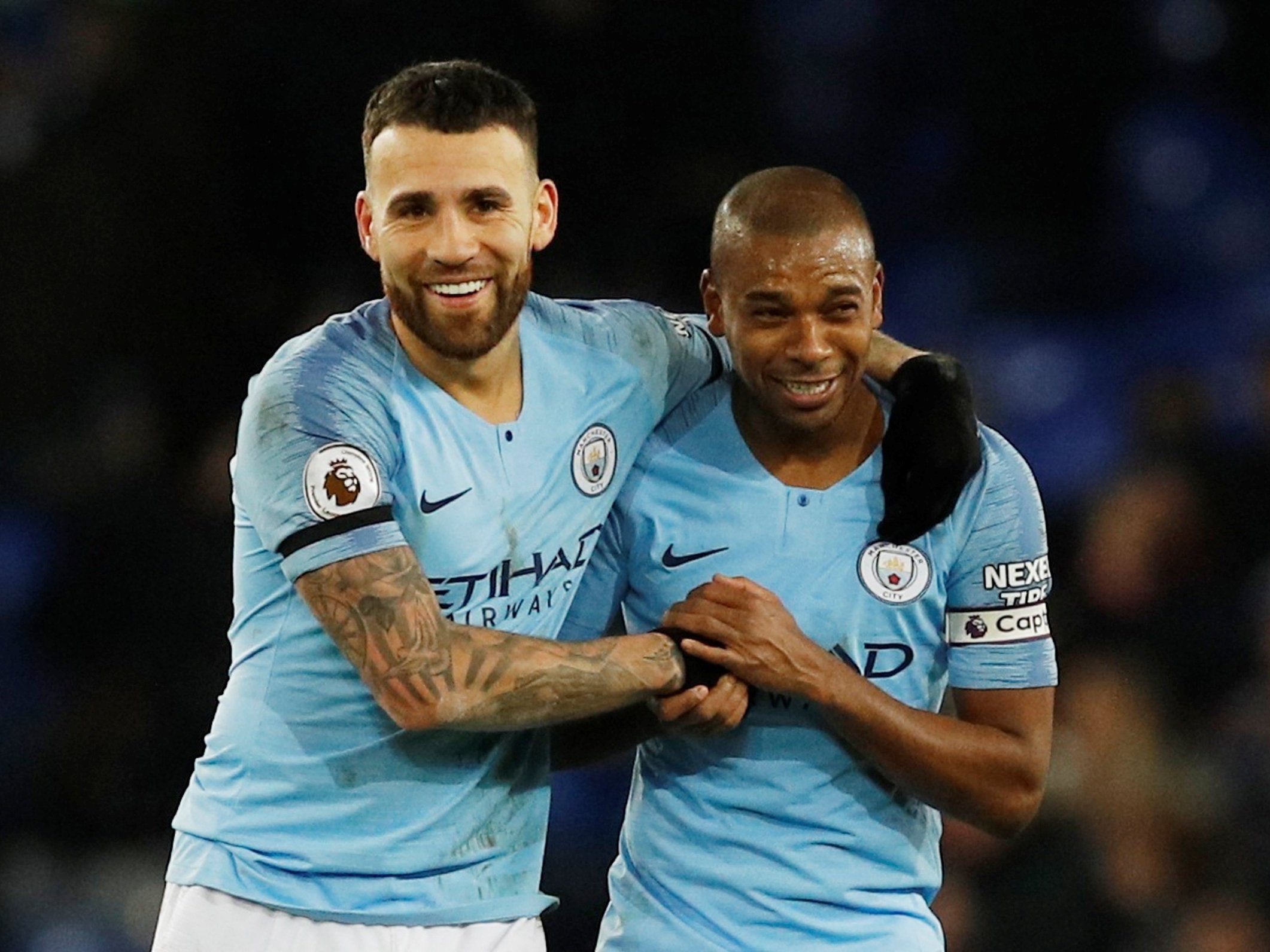 Fernandinho has proved invaluable to Guardiola’s City team