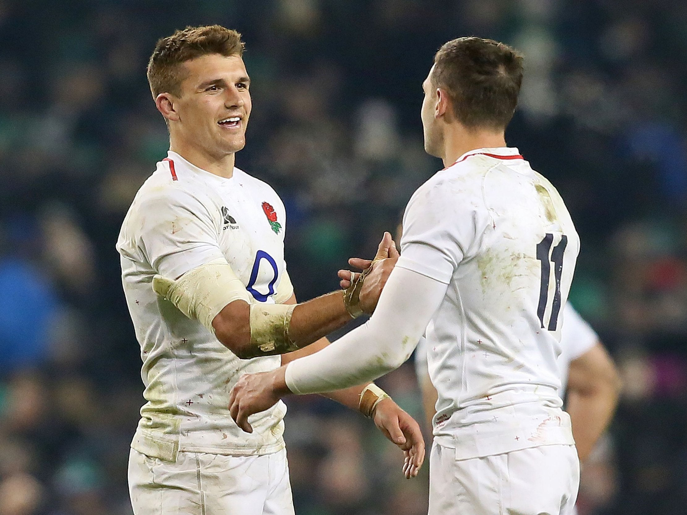 Henry Slade lifted the lid on England's team-bonding session at a London darts club