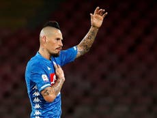 Hamsik's Napoli to China transfer delayed over 'payment methods'