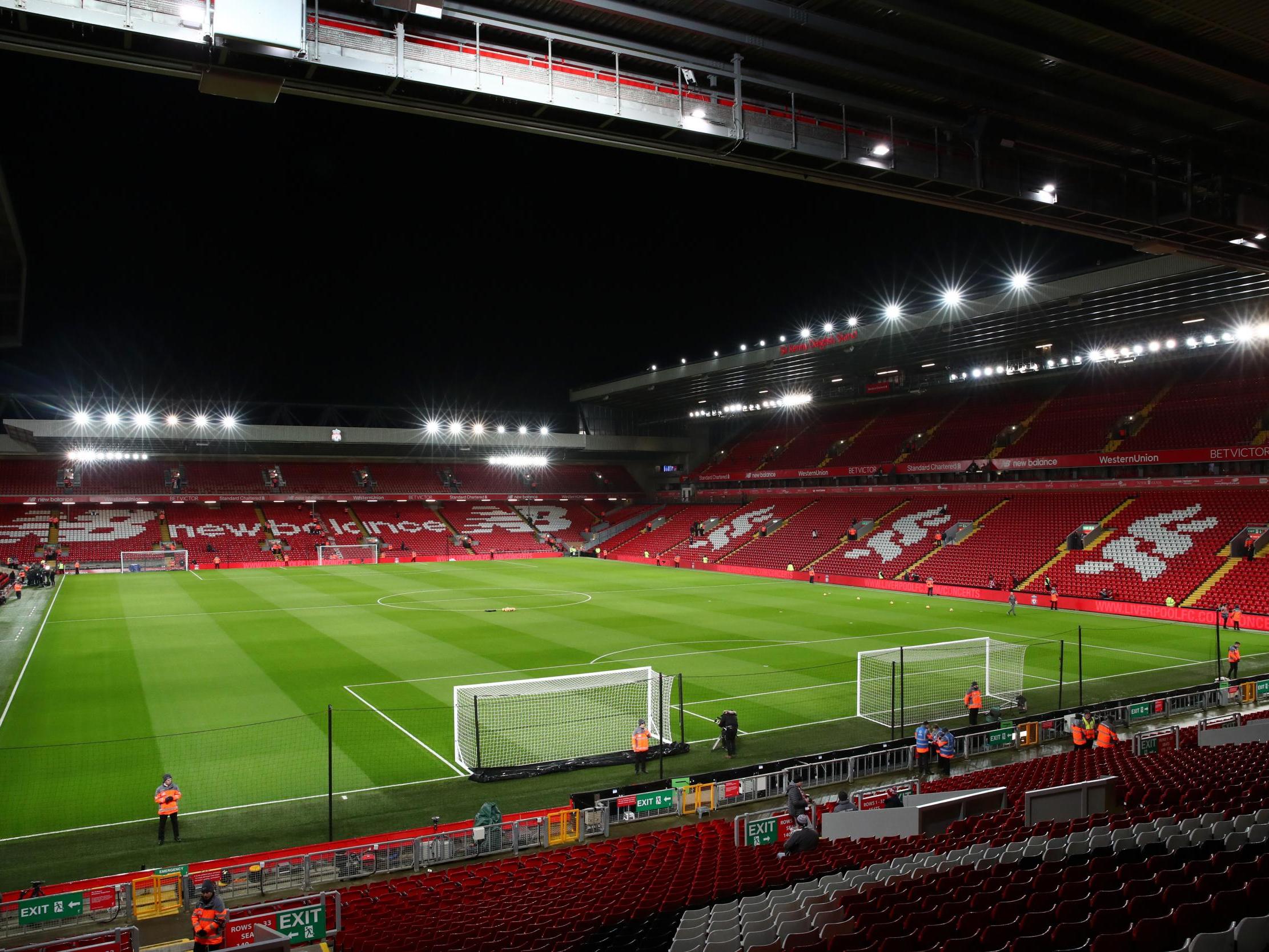 Anfield will have 38 5k cameras installed from March 10 (Getty )